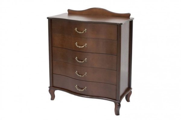 Chest of drawers Athena walnut