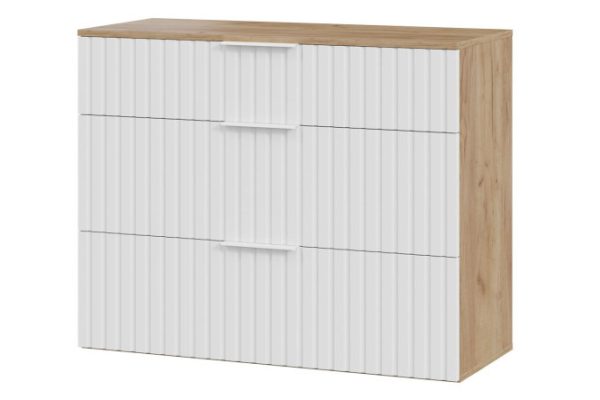 Combined cabinet Hilton used. 2.3 100x80x42.8 cm