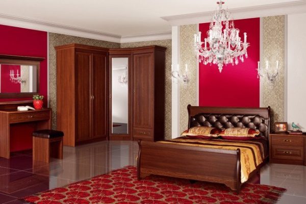 Bedroom set Florence