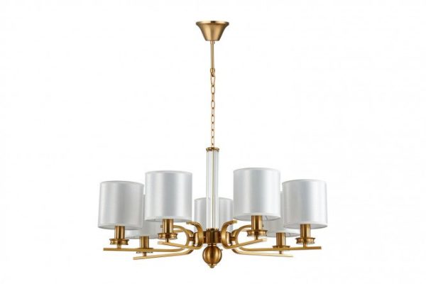 Hanging chandelier FAVOURITE Venustus 14 sq.m., 70x115x70 cm, E14