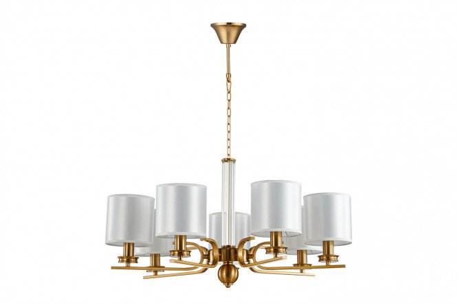 Hanging chandelier FAVOURITE Venustus 14 sq.m., 70x115x70 cm, E14