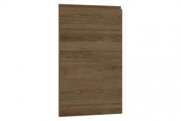 Dishwasher front Nicole 44.6x72.2 cm, color Davos truffle oak