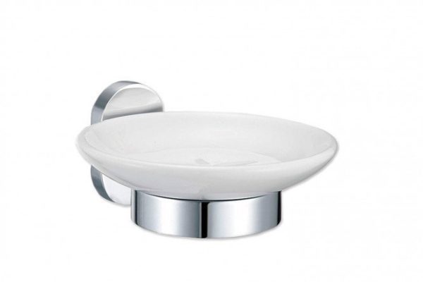 Soap dish Brass Ceramic