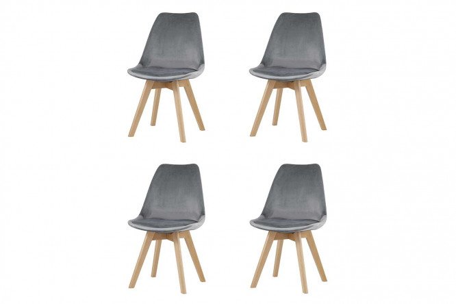 Set of chairs Frankfurt 48x82x57 cm