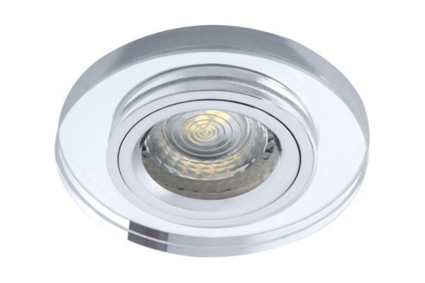 Ceiling lamp Kanlux Morta 9x2.8x9 cm, GX53