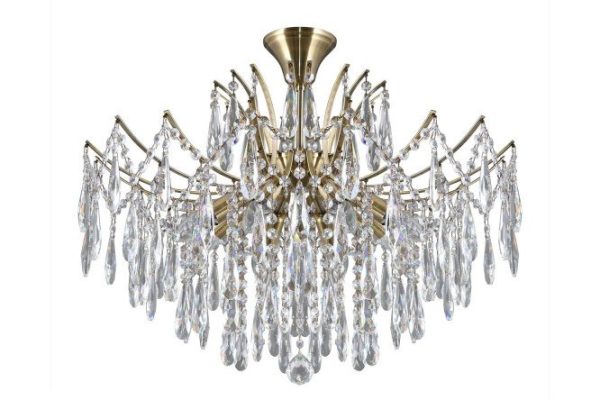 Chandelier CITILUX Selena 22 sq.m., 55x65x55 cm, E14
