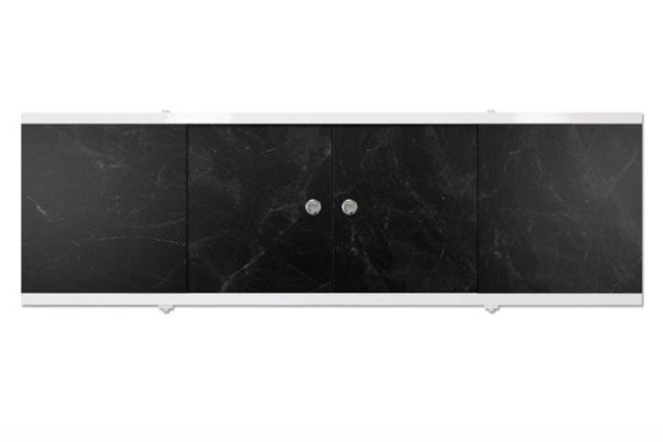 Bath screen MELODIA DELLA VITA Rumba MBSR17003 170x54 cm