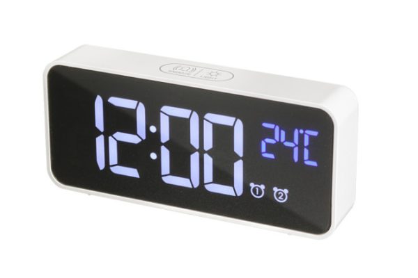 27krl67uoubbm3jbk10g6pmox95lc2u8.jpg Table clock ARTSTYLE CL-W80WBL 14.5x6.5 cm