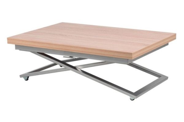 Compact transforming table