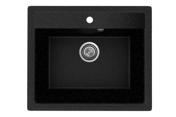 Kitchen sink Econ UPD-104 4010202103 56.5x49.5x19 cm