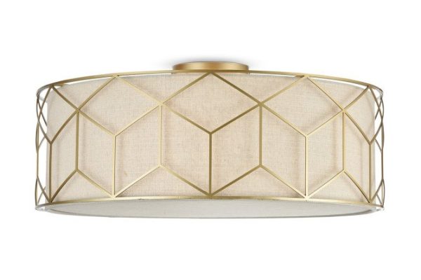 Ceiling lamp MAYTONI H223 20 sq.m., 57x23.9x57 cm, E27