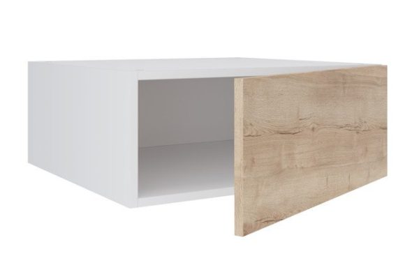 Amika superstructure cabinet facade 59.6x23.6 cm, Halifax oak color