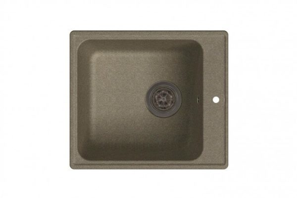 LEX Balaton mortise sink 42x48x18 cm