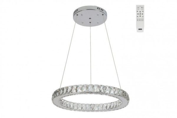 Chandelier Eletto Olimpia 21 sq.m., LED, 60 cm