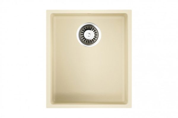 Undermount sink OMOIKIRI Bosen 38-U-BE 4993158, vanilla 38x44x20 cm
