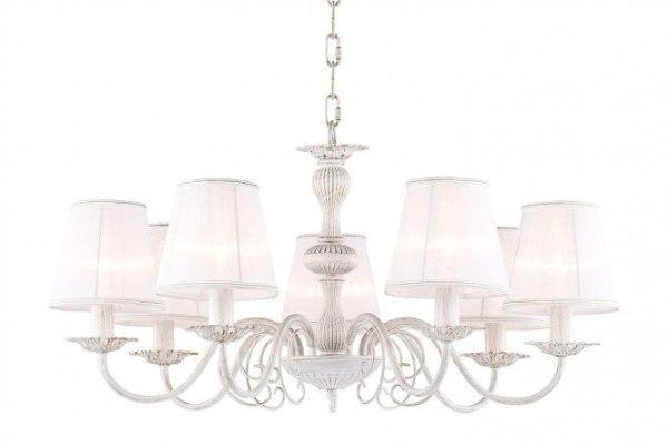 Hanging chandelier FAVOURITE Malta 14 sq.m., 71x141x71 cm, E14