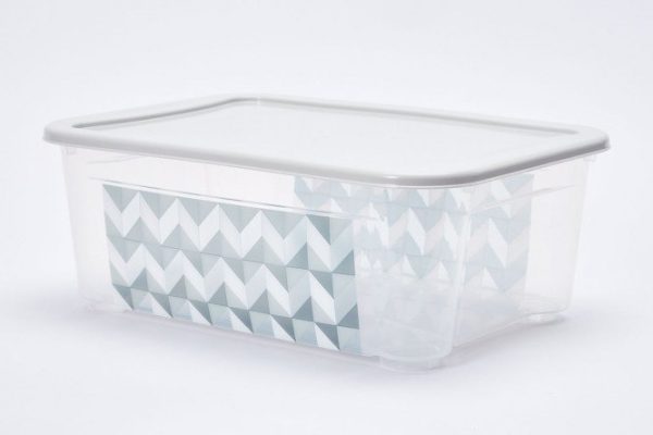 Universal box with lid 43 38.9x27.5x14.5 cm, 10 l