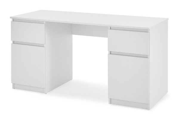 Desk with 2 doors and 2 drawers Snowley