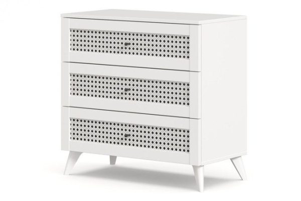 Chest of drawers SCANDICA Quebec 3 drawers