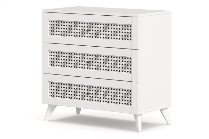 Chest of drawers SCANDICA Quebec 3 drawers