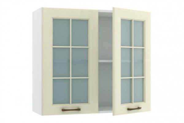 Set of fronts for Bella cabinet 39.6x71.6 cm, vanilla color