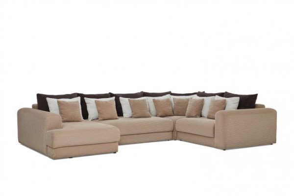 Corner sofa bed SOLANA Madison with right corner