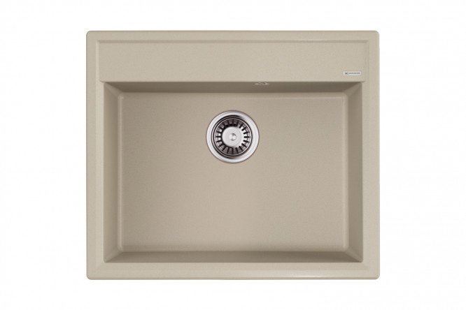 Inset sink OMOIKIRI Daisen 60-SA 4993623, beige 60x51x19.5 cm