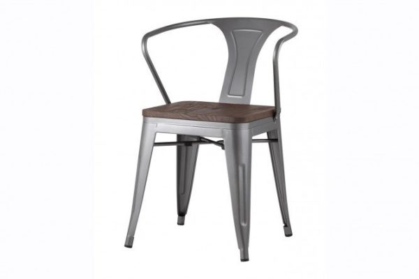 Chair Tolix Wood 39x79x39 cm