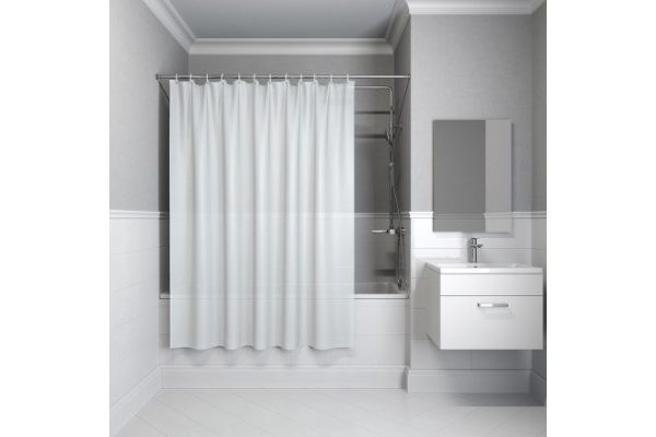 Bathroom curtain IDDIS P08PV11i11 PEVA, 180x180 cm
