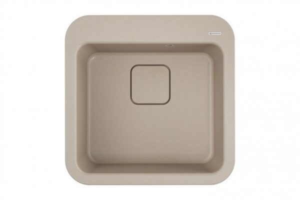 Inset sink OMOIKIRI Tasogare 51-SA 4993743, beige 51x51x19 cm