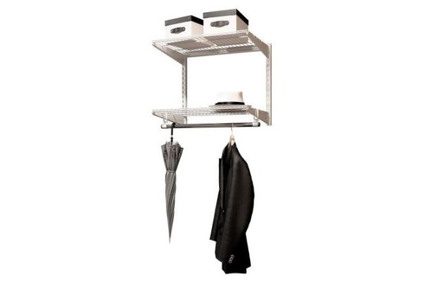 Wardrobe system with hanger for the hallway TITAN-GS 600