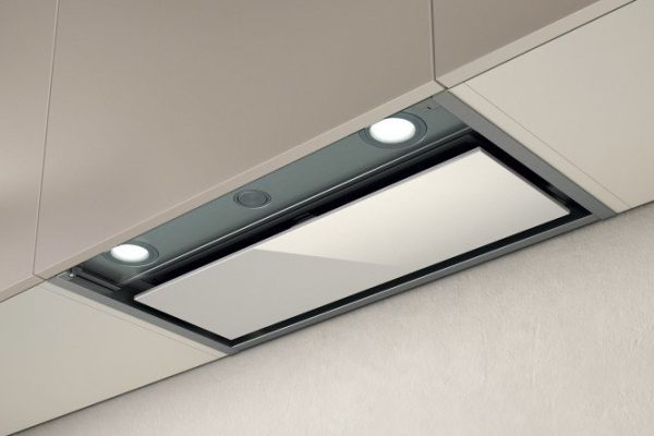 Hood ELICA BOXIN PLUS IXGL/A/60 white, 59x33x31 cm