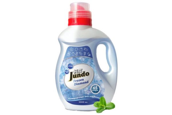 Frozen diamond gel for daily washing