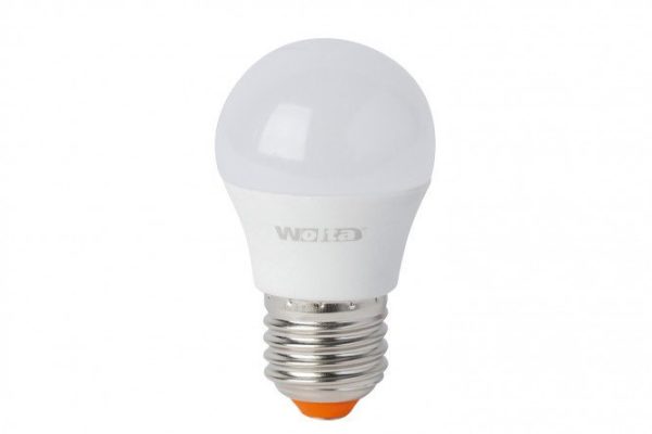 LED lamp Wolta 25Y45GL7.5E27 7W, E27, Warm