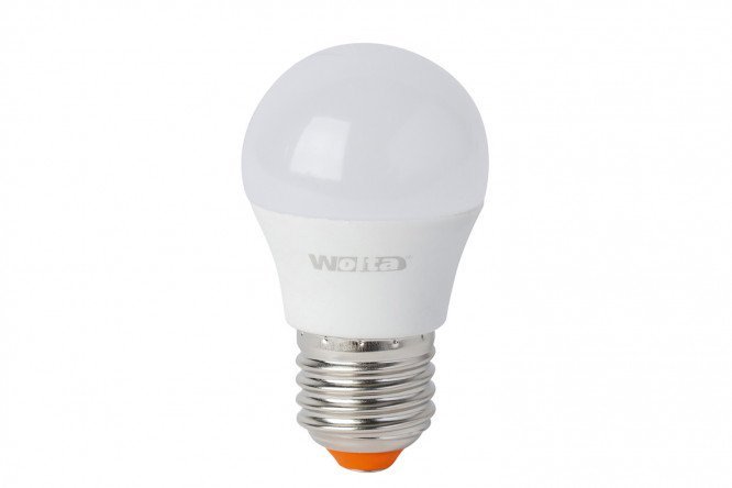 LED lamp Wolta 25Y45GL7.5E27 7W, E27, Warm