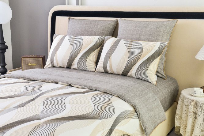 Bed linen set SOFI DE MARKO Richelieu Satin 150x210 cm, 1.5 sleeping