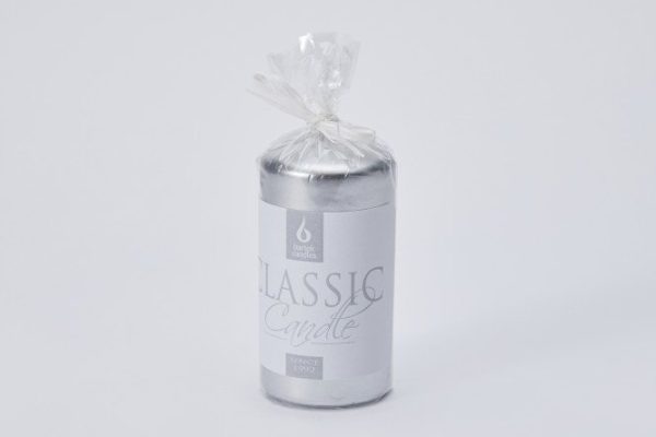 Candle Metallic 12 cm