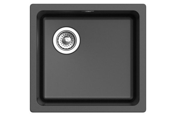 Inset sink RIVELATO Berkana BK-45 48.5x45.5x20 cm