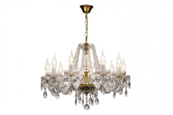 Hanging chandelier FAVOURITE Montreal 20 sq.m., 65x147x65 cm, E14