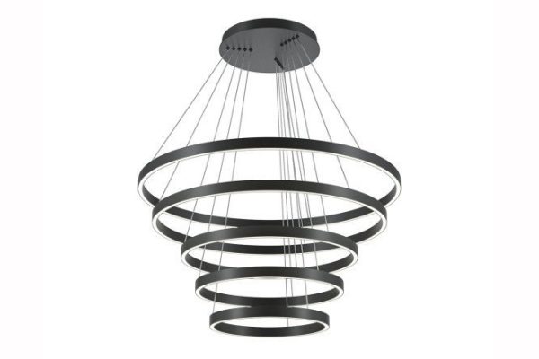 Hanging lamp MAYTONI Modern Rim 60 sq.m., LED, 90 cm