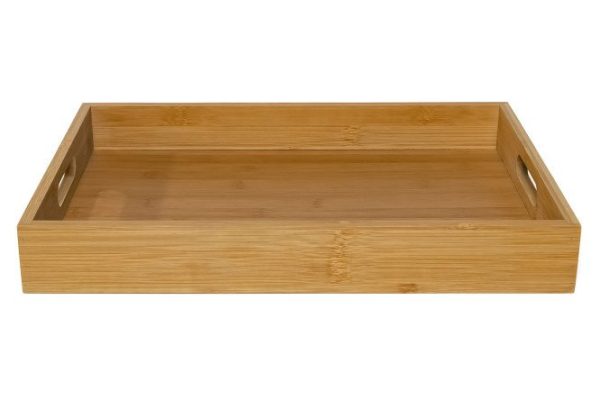 Tray 204 41x5x28 cm, Bamboo