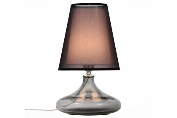 Bedside lamp ST LUCE Ampolla E27, 24x42x24 cm