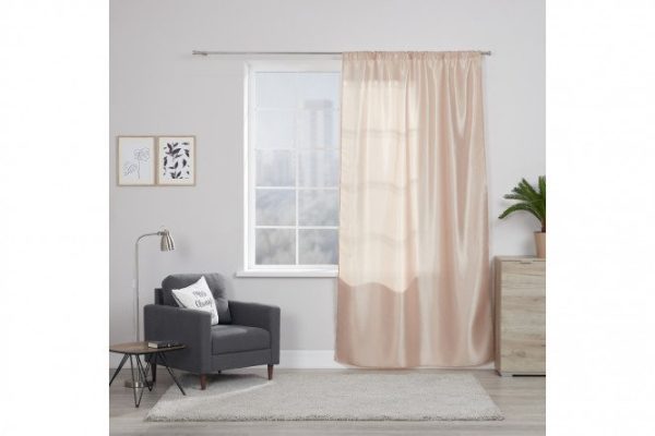 Curtain MITTE Sylvie 140x260 cm, 1 piece, beige