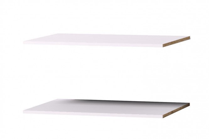 Set of shelves Cancun 76.4 cm, white