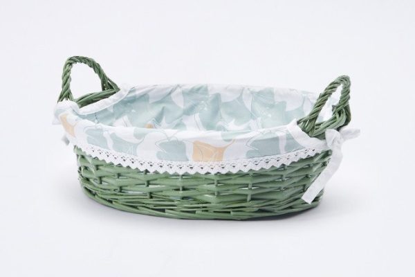 Basket with handles TB21 35x17x28 cm