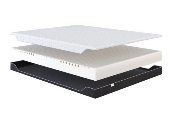 Anatomical mattress DARWIN Life foam 80x190 cm