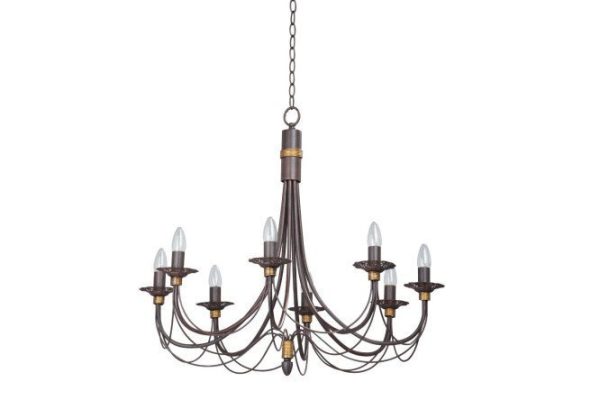 Chandelier VITALUCE V1151/8 24 sq.m., E14