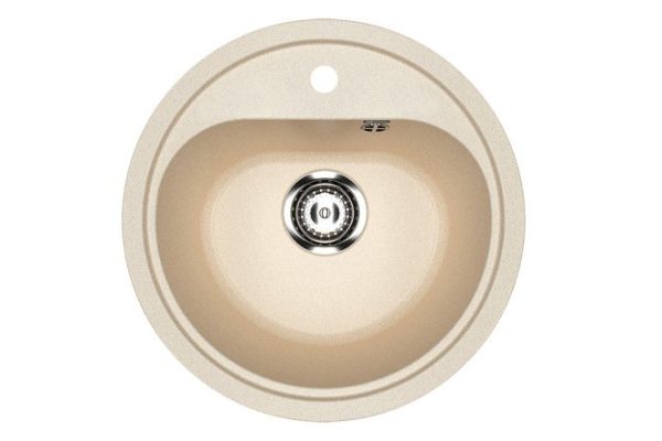 Inset sink ULGRAN u-700 328 44x44x19 cm