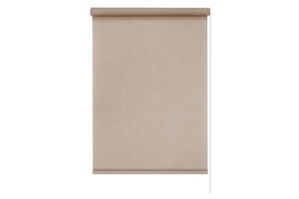 Roller blind Bond, beige color, 60x160 cm