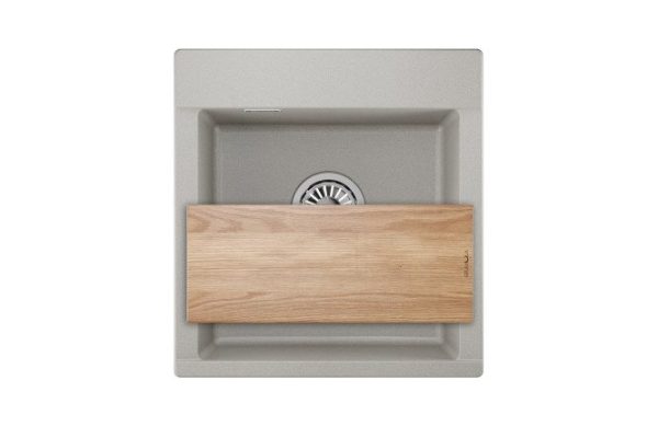 Inset sink GRANULA Estetica 4701 47x50x22 cm